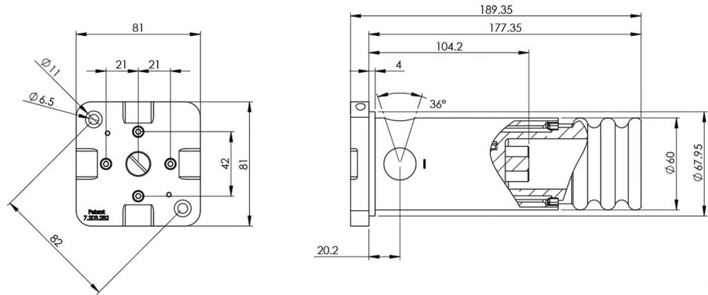 XRD X-ray tube - Compact